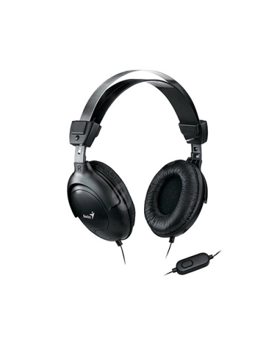 ყურსასმენი - Genius HS-M505X / Wired / Over-Ear / 3.5mm / შავი