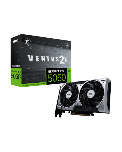 ვიდეო ბარათი - MSI GeForce RTX 5060 8GB VENTUS 2X OC