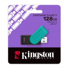 USB ფლეშ მეხსიერება - Kingston DataTraveler Exodia S / 128GB
