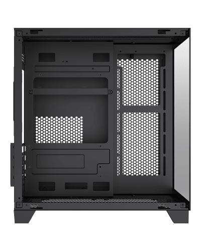 ქეისი - Segotep U502 Black / 3x ARGB Fan / Micro-ATX - Mini-ITX