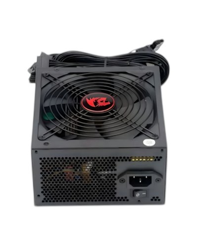 კვების ბლოკი - Redragon RGPS / 600W / 80 PLUS Bronze / ATX / შავი