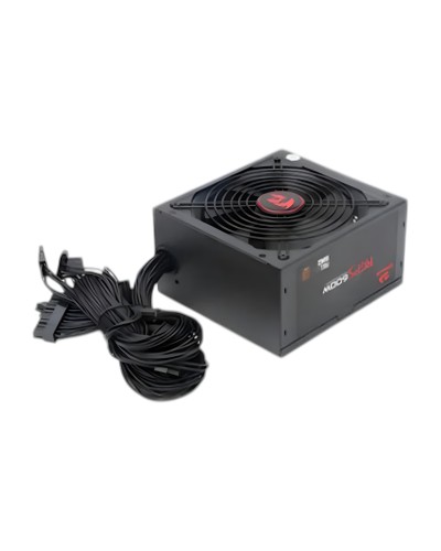 კვების ბლოკი - Redragon RGPS / 600W / 80 PLUS Bronze / ATX / შავი