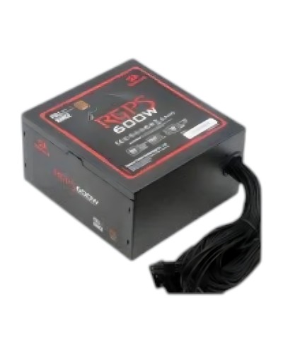 კვების ბლოკი - Redragon RGPS / 600W / 80 PLUS Bronze / ATX / შავი