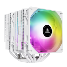 პროცესორის ქულერი - Segotep FZ6 Pro / ARGB / თეთრი