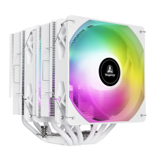 პროცესორის ქულერი - Segotep FZ6 Pro / ARGB / თეთრი