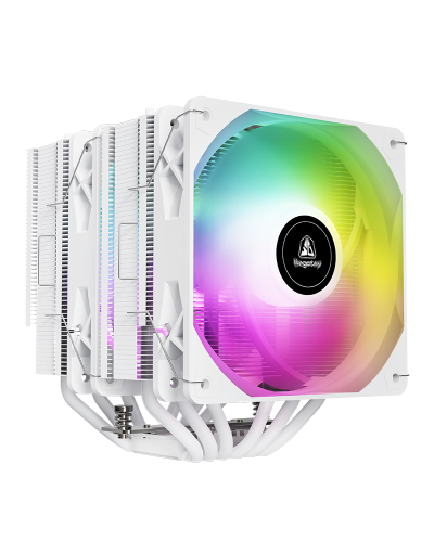 პროცესორის ქულერი - Segotep FZ6 Pro / ARGB / თეთრი