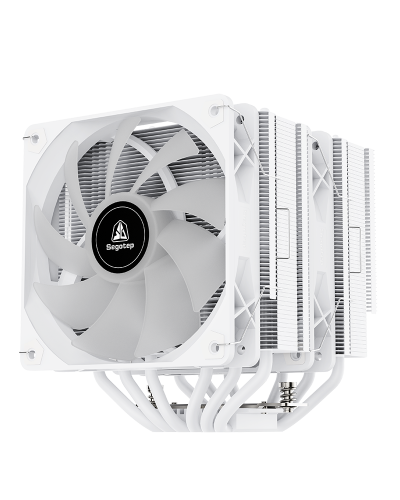 პროცესორის ქულერი - Segotep FZ6 Pro / ARGB / თეთრი