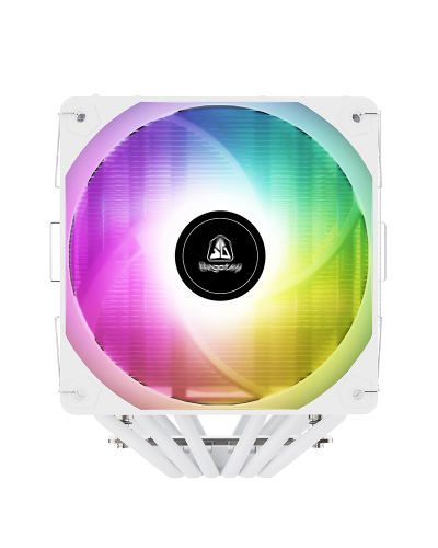 პროცესორის ქულერი - Segotep FZ6 Pro / ARGB / თეთრი