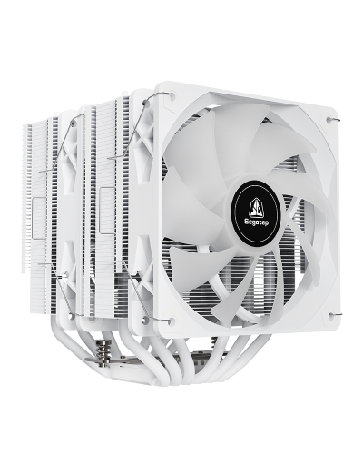 პროცესორის ქულერი - Segotep FZ6 Pro / ARGB / თეთრი