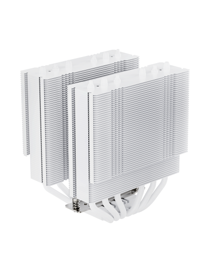 პროცესორის ქულერი - Segotep FZ6 Pro / ARGB / თეთრი