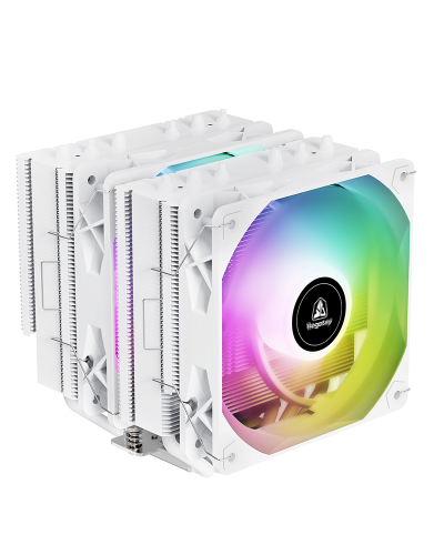 პროცესორის ქულერი - Segotep FZ6 Pro / ARGB / თეთრი