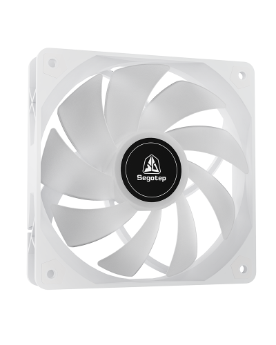 პროცესორის ქულერი - Segotep FZ6 Pro / ARGB / თეთრი