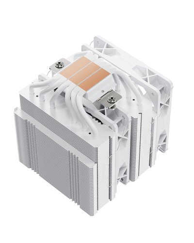 პროცესორის ქულერი - Segotep FZ6 Pro / ARGB / თეთრი