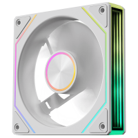 ქეისის ქულერი - Segotep Irisflo U-120 ARGB+PWM / თეთრი