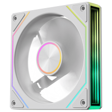 ქეის ქულერი - Segotep Irisflo U-120F ARGB+PWM Reverse / თეთრი