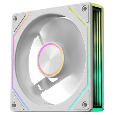 ქეის ქულერი - Segotep Irisflo U-120F ARGB+PWM Reverse / თეთრი