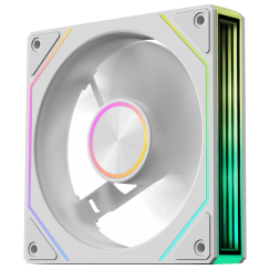 ქეისის ქულერი - Segotep Irisflo U-120F ARGB+PWM Reverse / თეთრი
