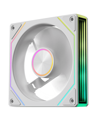ქეისის ქულერი - Segotep Irisflo U-120F ARGB+PWM Reverse / თეთრი