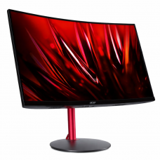 მონიტორი - Acer Nitro XZ272UVbmiiphx / 27" / VA / 1ms / 180Hz / 2K QHD / რკალური