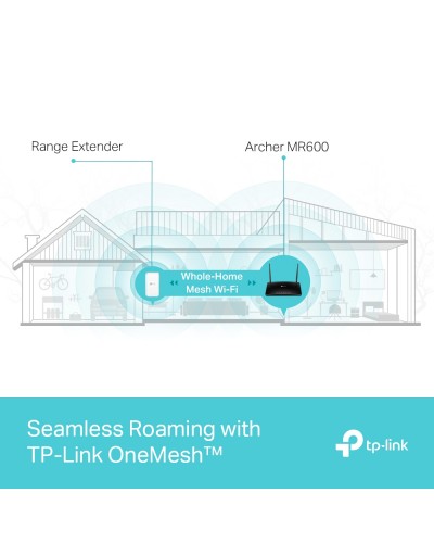 Wi-Fi როუტერი – TP-Link Archer MR600 / 4G+ Cat6 / AC1200 / SIM ბარათით