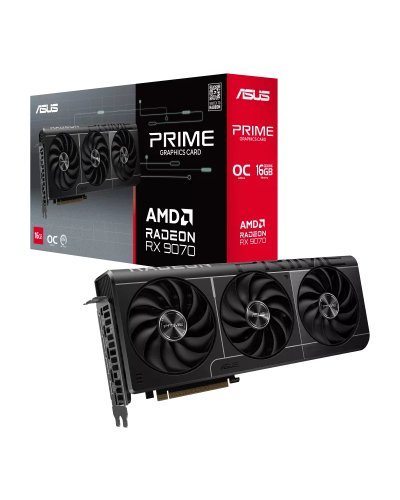 ვიდეო ბარათი - ASUS Prime Radeon RX 9070 16GB GDDR6 OC