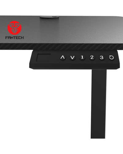 მაგიდა – Fantech GD914 სიმაღლის რეგულირებით / ელექტრო მართვით / შავი