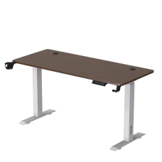 მაგიდა – Fantech GD914 / სიმაღლის რეგულირებით / ელექტრო მართვით / თეთრი