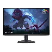 მონიტორი - Dell Alienware AW2725DF / 27" / QD-OLED / 360Hz / 0.03ms / 2K QHD