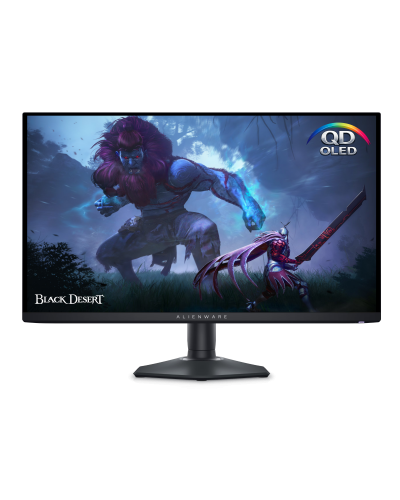 მონიტორი - Dell Alienware AW2725DF / 27" / QD-OLED / 360Hz / 0.03ms / 2K QHD