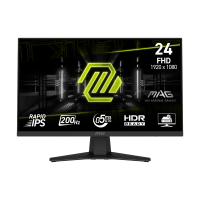 მონიტორი - MSI MAG 244F / 24" / IPS / FHD / 200Hz / 0.5ms