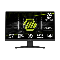 მონიტორი - MSI MAG 244F / 24" / IPS / FHD / 200Hz / 0.5ms