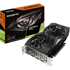 ვიდეო ბარათი - Gigabyte GeForce GTX 1660 Ti OC 6GB GDDR6 (მეორადი)