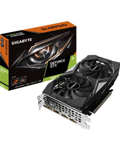ვიდეო ბარათი - Gigabyte GeForce GTX 1660 Ti OC 6GB GDDR6 (მეორადი)