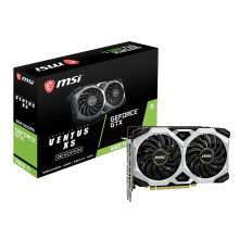 ვიდეო ბარათი - MSI GeForce GTX 1660 Ti VENTUS XS 6GB GDDR6 OC (მეორადი)