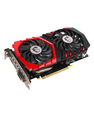 ვიდეო ბარათი - MSI GeForce GTX 1050 Ti GAMING X 4G (მეორადი)