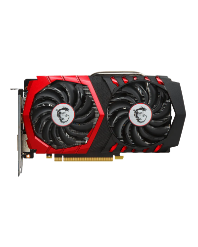 ვიდეო ბარათი - MSI GeForce GTX 1050 Ti GAMING X 4G (მეორადი)