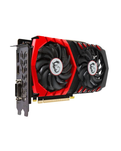 ვიდეო ბარათი - MSI GeForce GTX 1050 Ti GAMING X 4G (მეორადი)