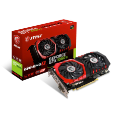 ვიდეო ბარათი - MSI GeForce GTX 1050 Ti GAMING X 4G (მეორადი)