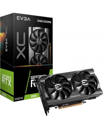 ვიდეო ბარათი - EVGA GeForce RTX 3060 XC Gaming 12GB GDDR6 (მეორადი)
