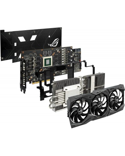 ვიდეო ბარათი - ASUS ROG STRIX Radeon RX 5600 XT 6GB GDDR6 OC (მეორადი)