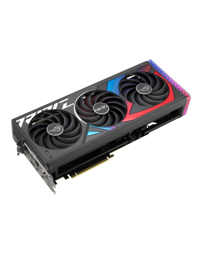 ვიდეო ბარათი - ASUS ROG Strix GeForce RTX 4070 Ti 12GB GDDR6X OC (მეორადი)