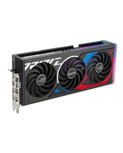 ვიდეო ბარათი - ASUS ROG Strix GeForce RTX 4070 Ti 12GB GDDR6X OC (მეორადი)