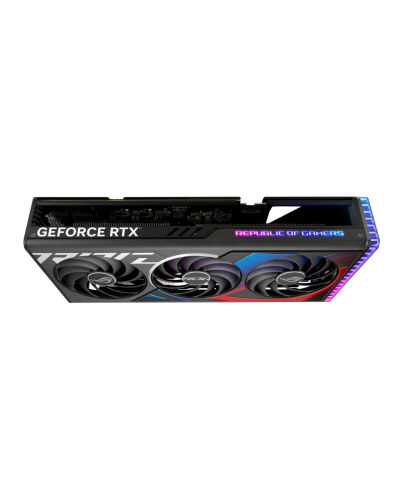 ვიდეო ბარათი - ASUS ROG Strix GeForce RTX 4070 Ti 12GB GDDR6X OC (მეორადი)