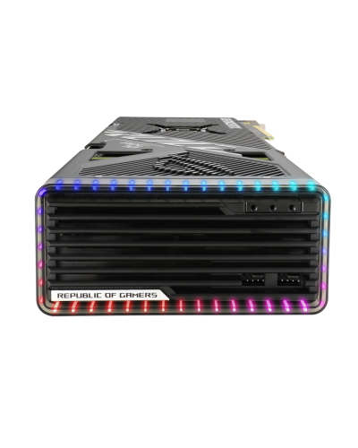 ვიდეო ბარათი - ASUS ROG Strix GeForce RTX 4070 Ti 12GB GDDR6X OC (მეორადი)