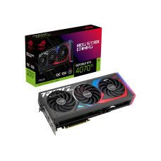 ვიდეო ბარათი - ASUS ROG Strix GeForce RTX 4070 Ti 12GB GDDR6X OC (მეორადი)