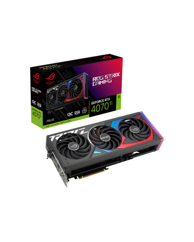 ვიდეო ბარათი - ASUS ROG Strix GeForce RTX 4070 Ti 12GB GDDR6X OC (მეორადი)