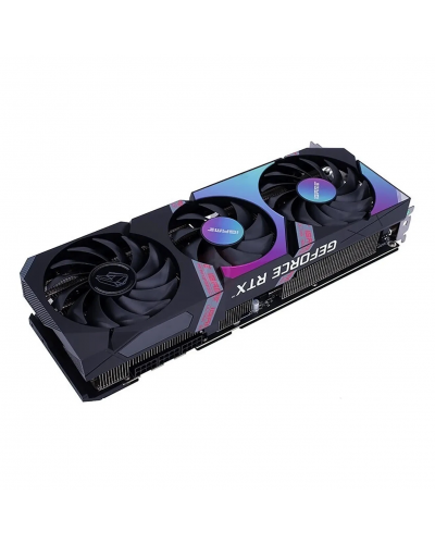 ვიდეო ბარათი - Colorful iGame RTX 3080 Ultra OC 10GB GDDR6X (მეორადი)