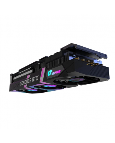 ვიდეო ბარათი - Colorful iGame RTX 3080 Ultra OC 10GB GDDR6X (მეორადი)