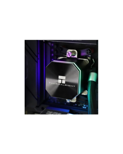 წყლის გაგრილება - THERMALRIGHT Frozen Edge 360 / შავი