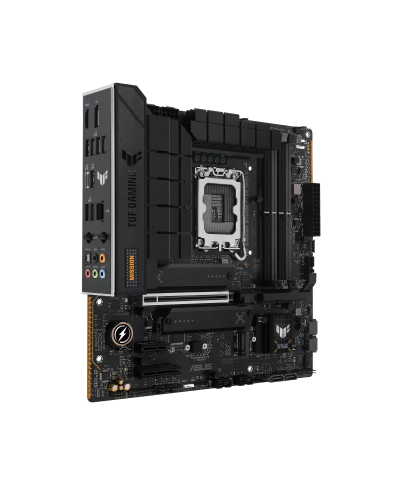 დედა დაფა - ASUS TUF GAMING B760M-PLUS WIFI II / DDR5 / LGA1700 / Wi-Fi 6E / mATX